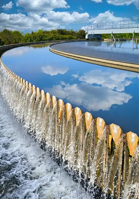 Wastewater pretreatment solution for reducing BOD, COD and phosphorus before discharge